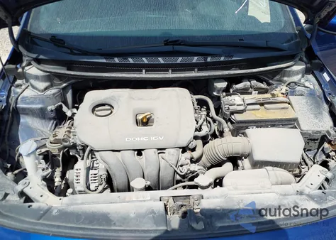 2017 Kia Forte S из США, поврежденный, VIN 3KPFL4A73HE142401